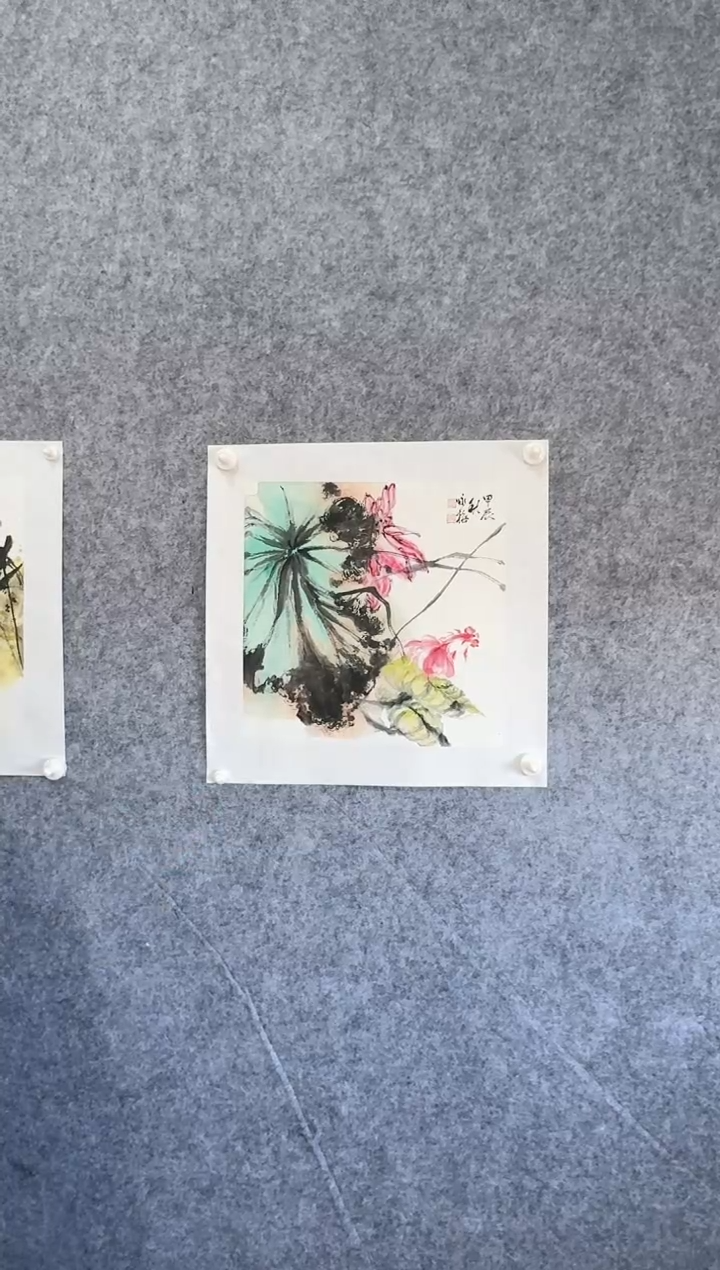 【闪购商品】国画书法作品-1平尺-胡女士