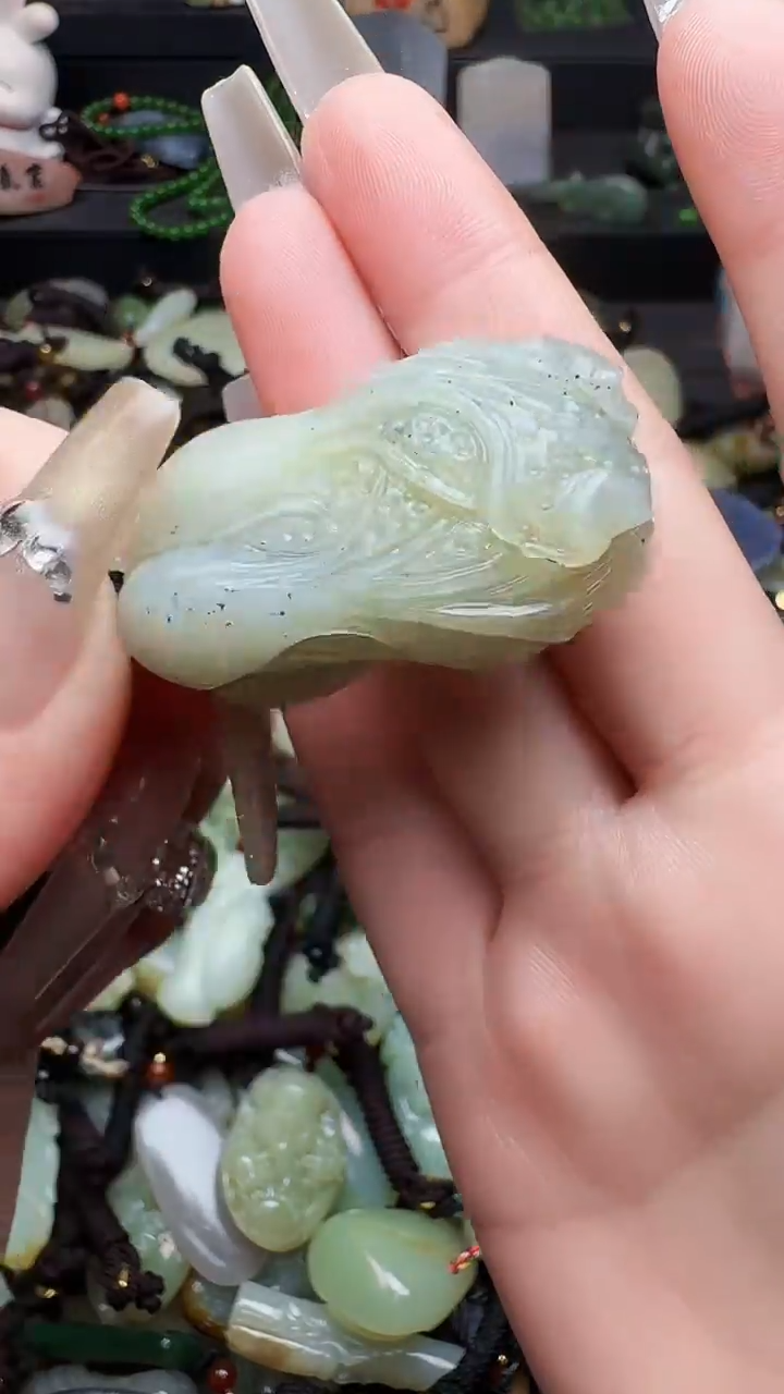 【闪购商品】和田玉颈饰未镶嵌36