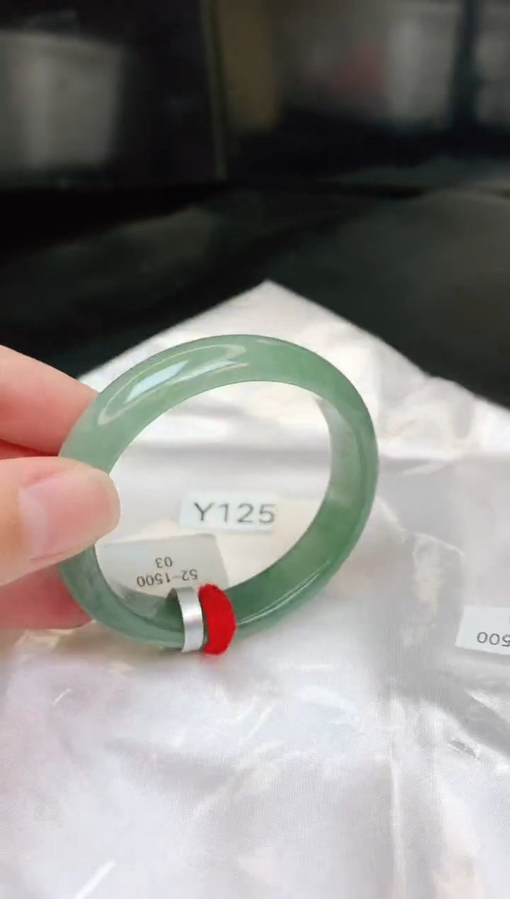 【闪购商品】翡翠手镯未镶嵌缅甸天然A货手镯