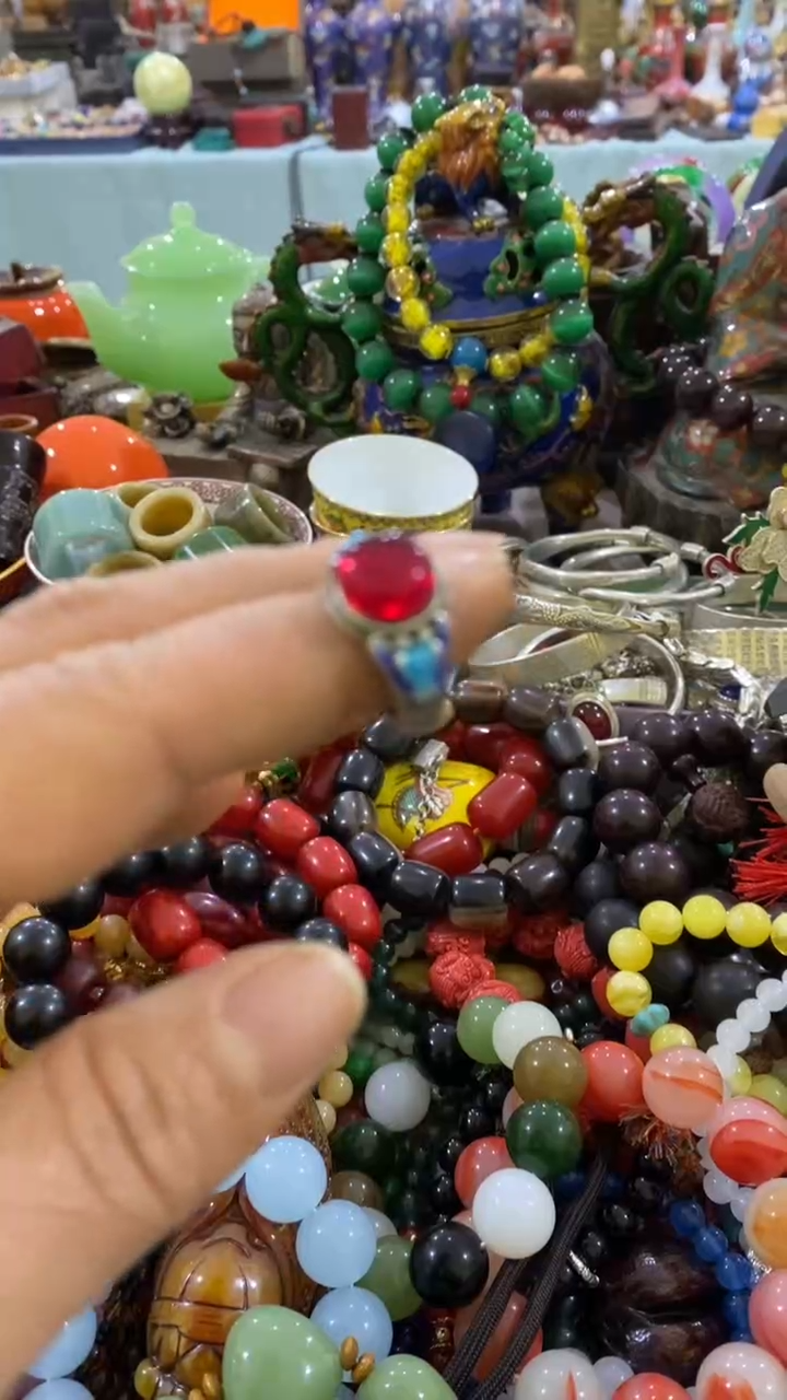 【闪购商品】1宫廷影视老旧工艺摆件