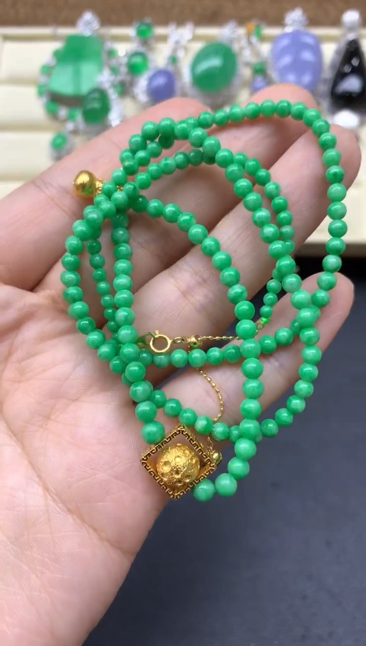 【闪购商品】翡翠手链未镶嵌510-中国好珍宝