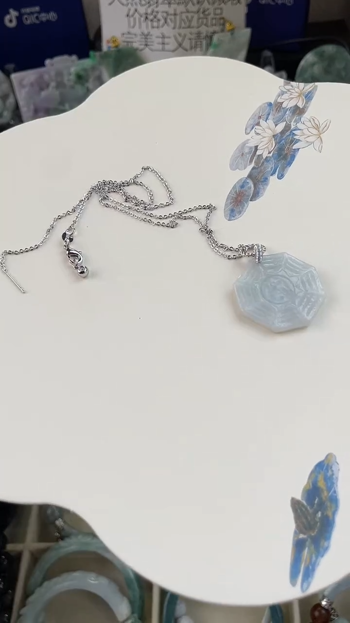 未镶嵌手链翡翠手工定制默认微瑕主播介绍为准