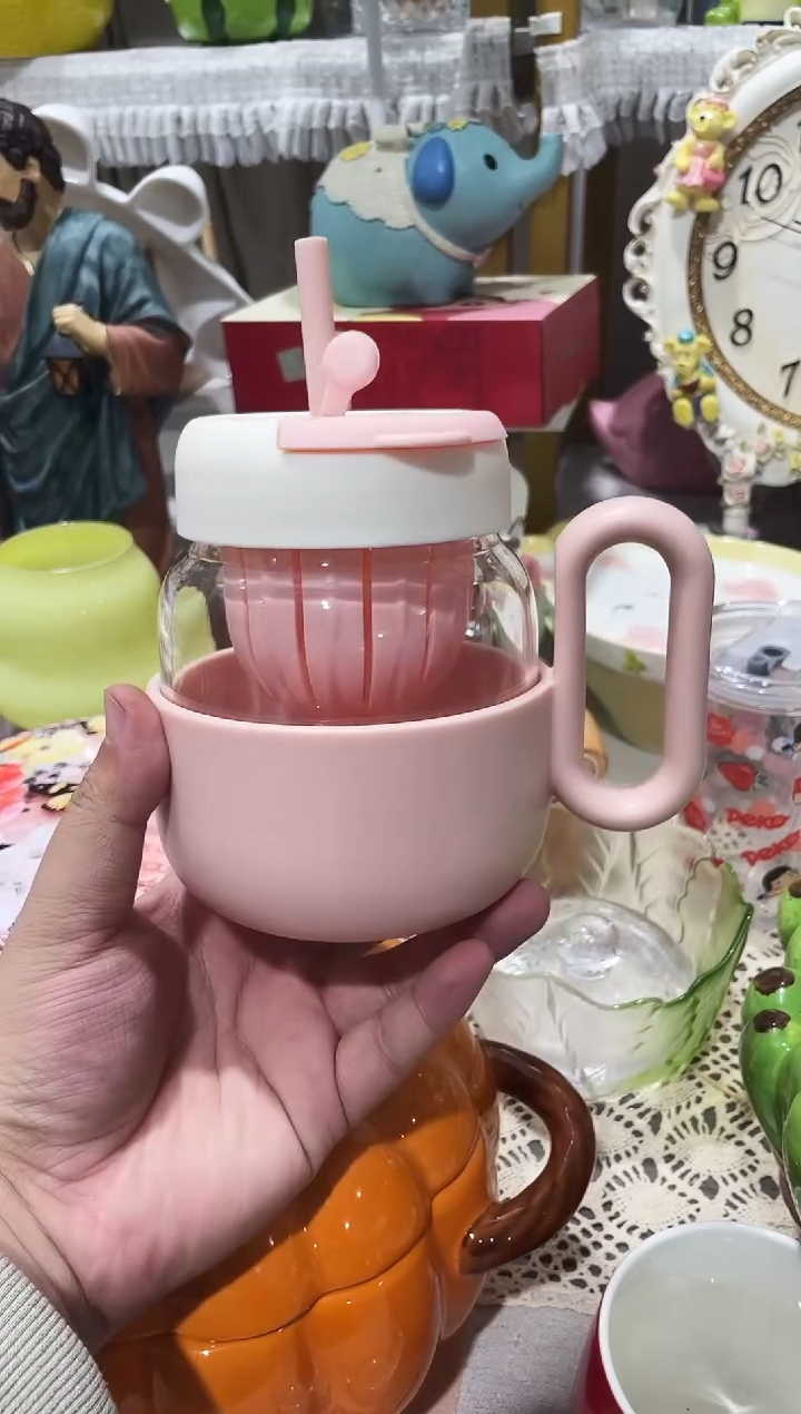 瓷片吸管杯  开播福利款，拼手速