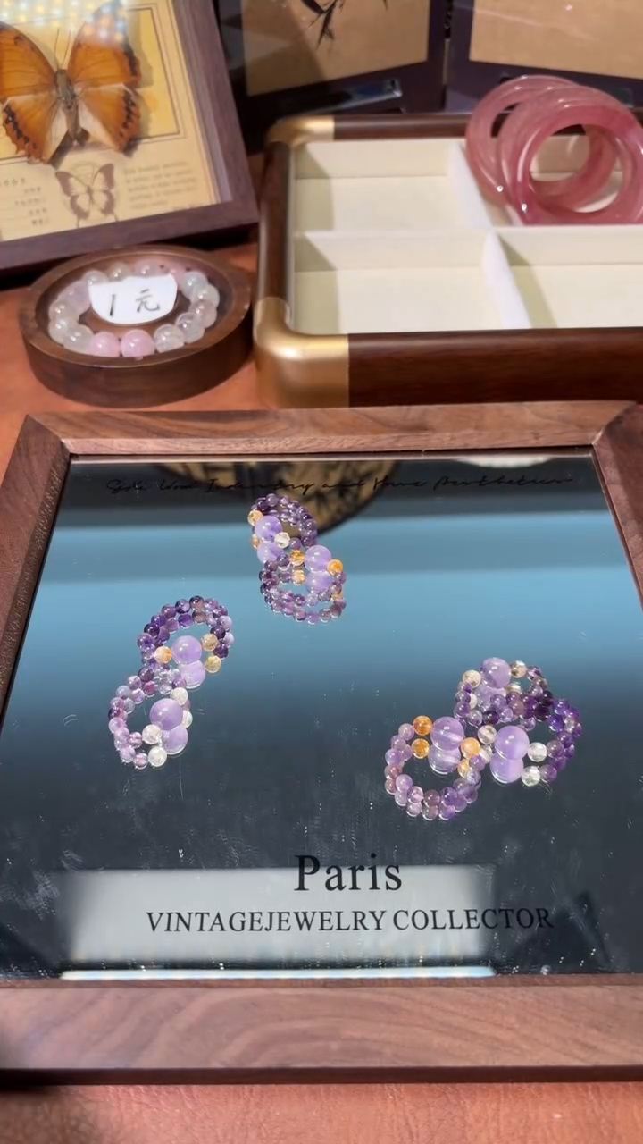 未镶嵌手串水晶1