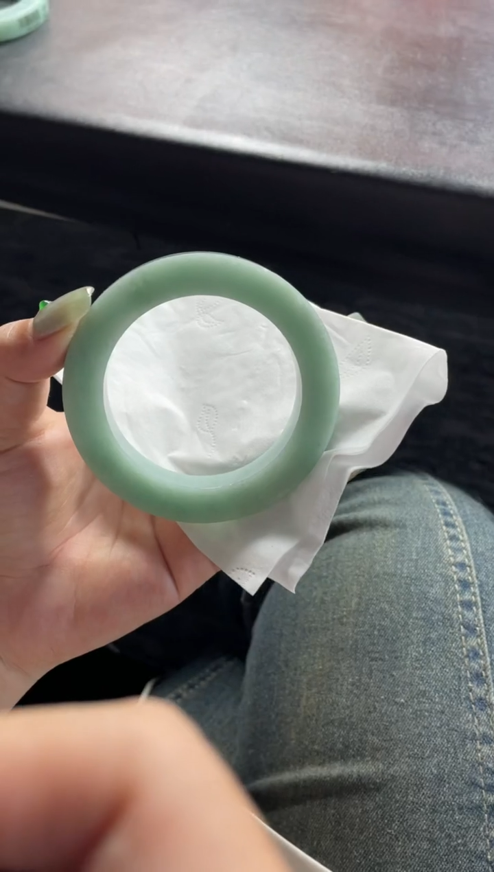 【闪购商品】定制翡翠手镯未镶嵌手镯DDQ/发一件