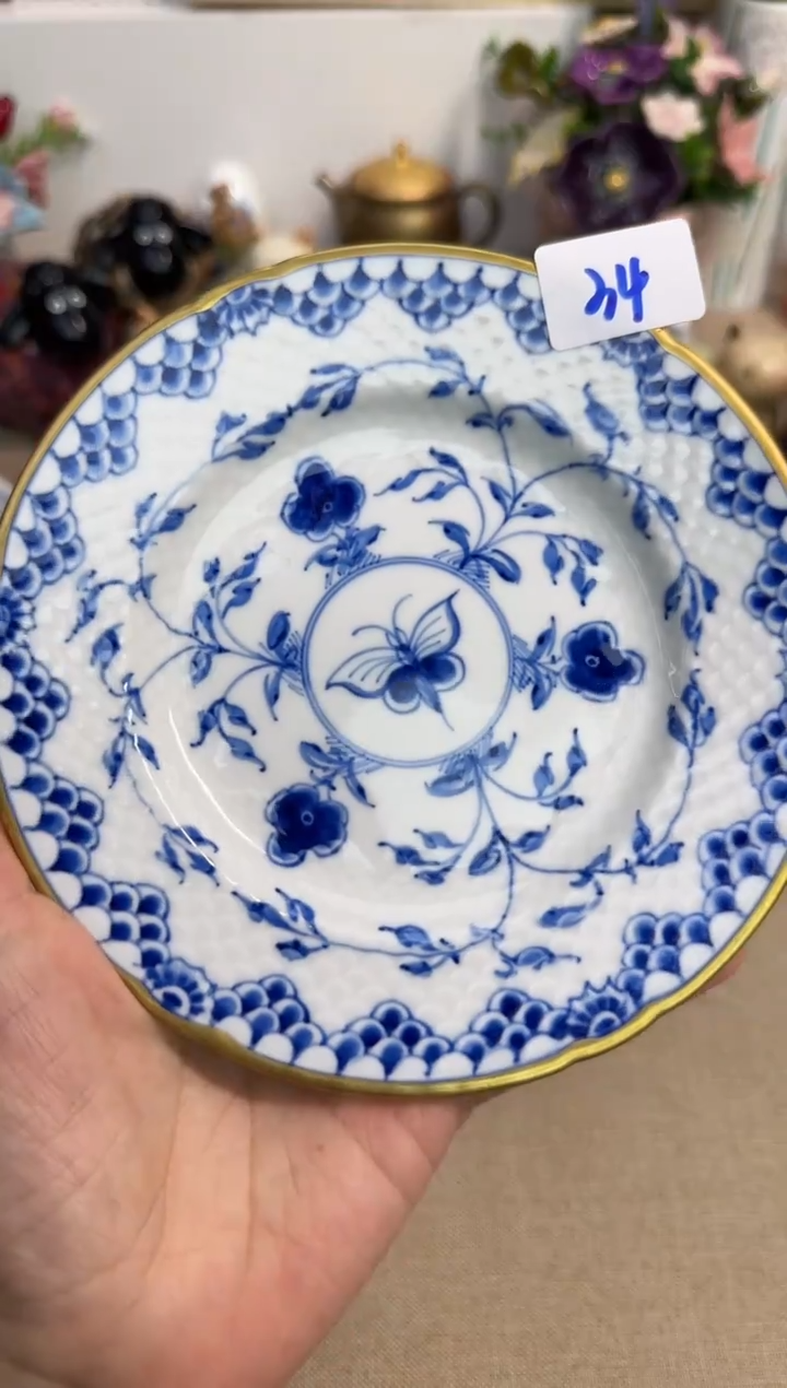 瓷片泡泡家的瓷器真好看