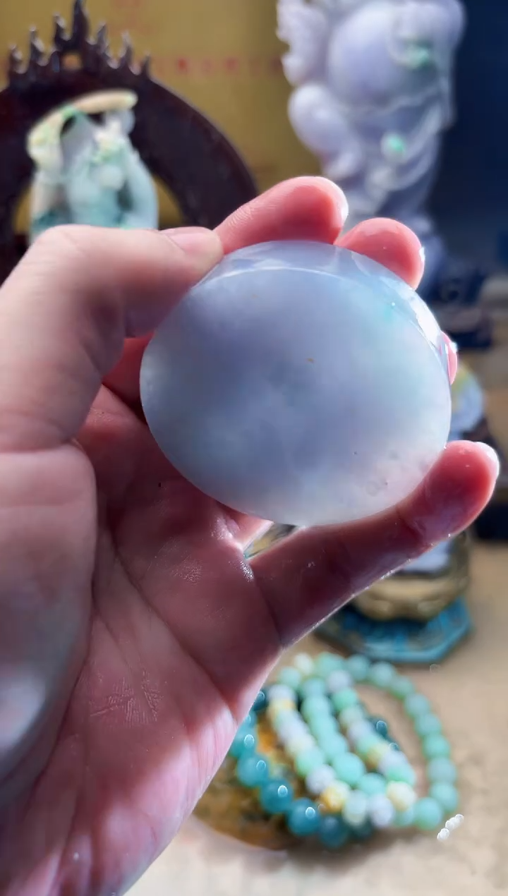 未镶嵌挂件翡翠A货张麦9711