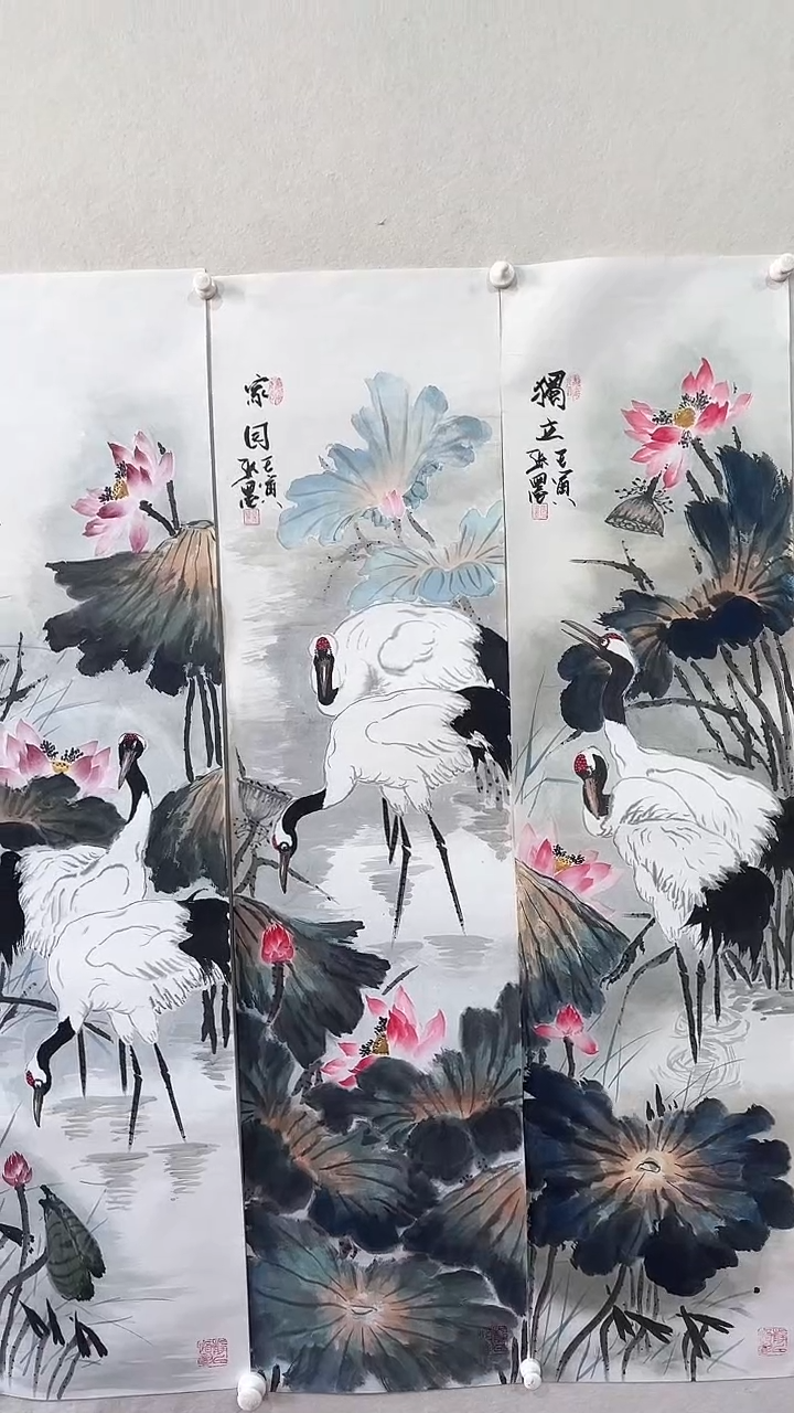 【闪购商品】国画绘画绘画绘画