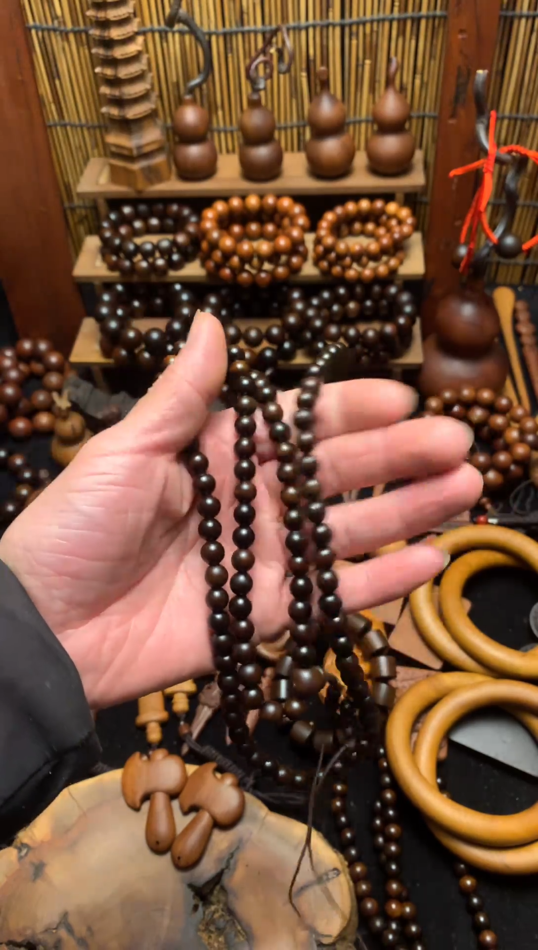 【闪购商品】枣木枣木108颗0.8一物一拍