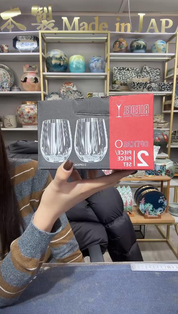 陶瓷奥地利酒杯2只装