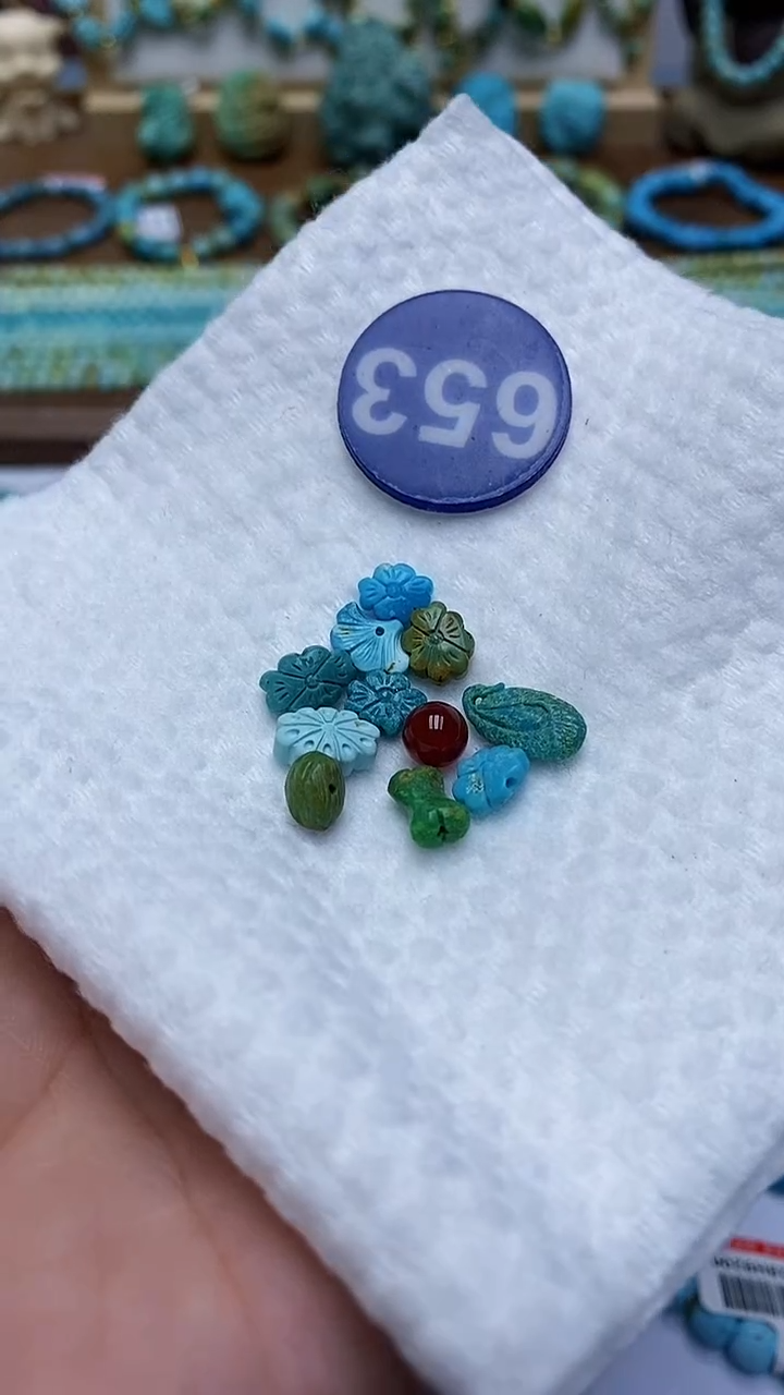 【闪购商品】玛瑙/玉髓珠子未镶嵌653