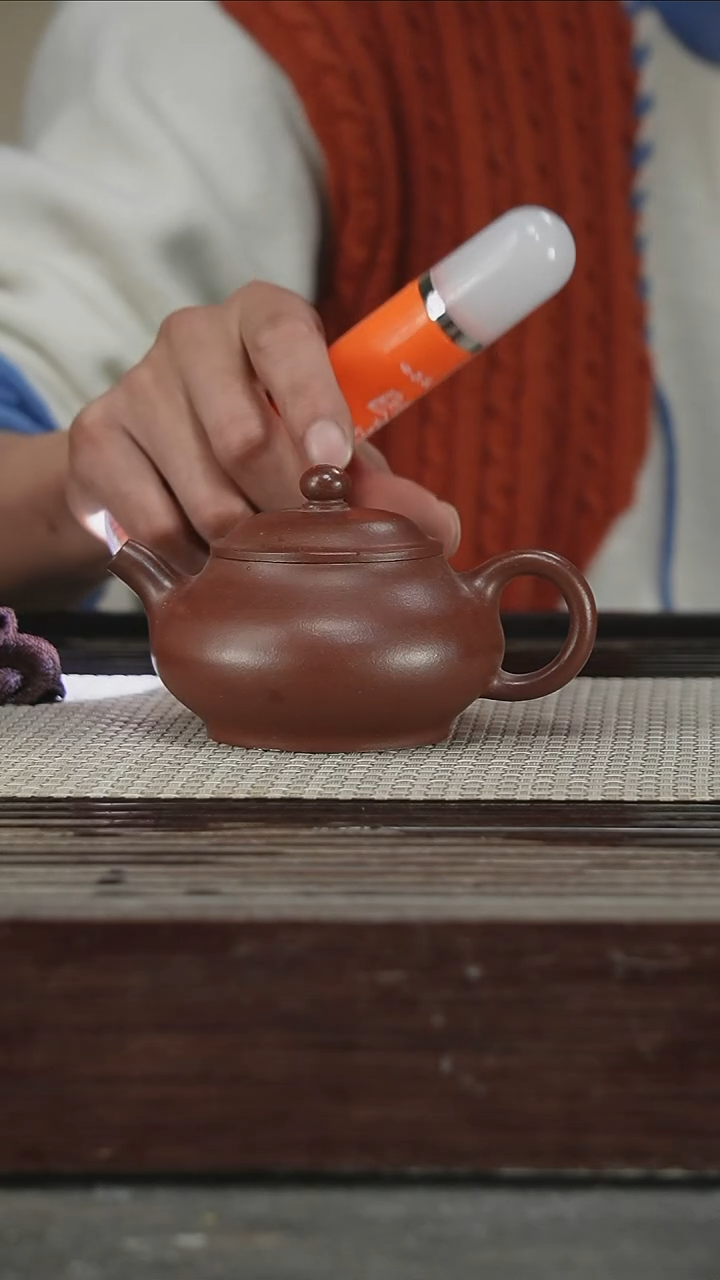 茶壶紫砂薄胚200CC40号