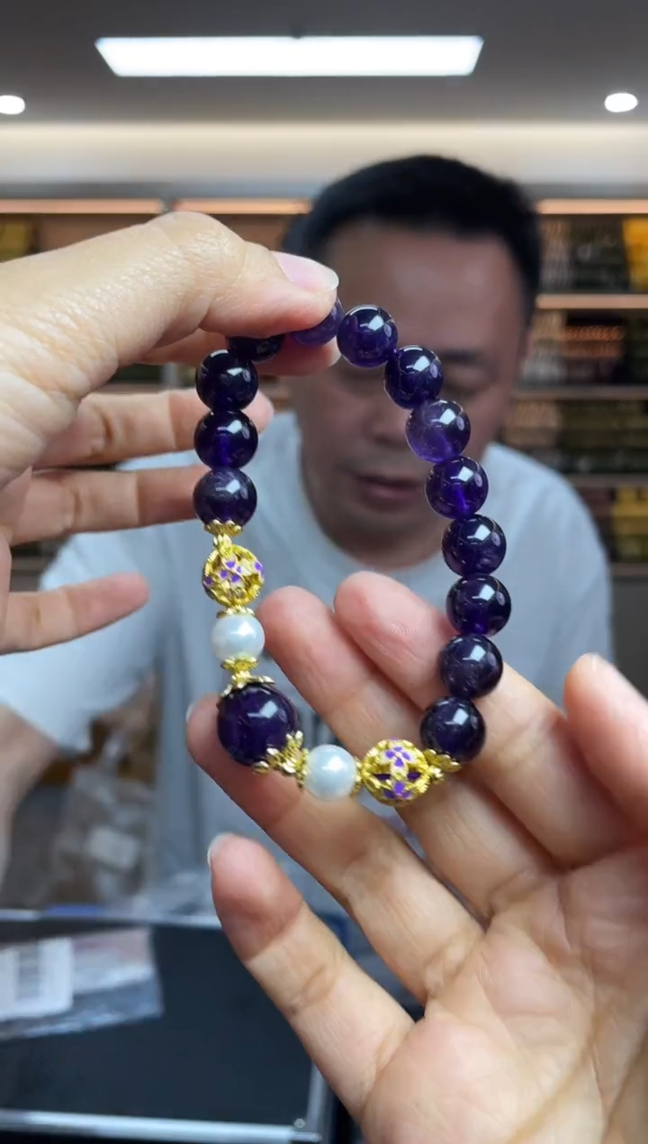 【闪购商品】紫晶·未镶嵌多样性发一件
