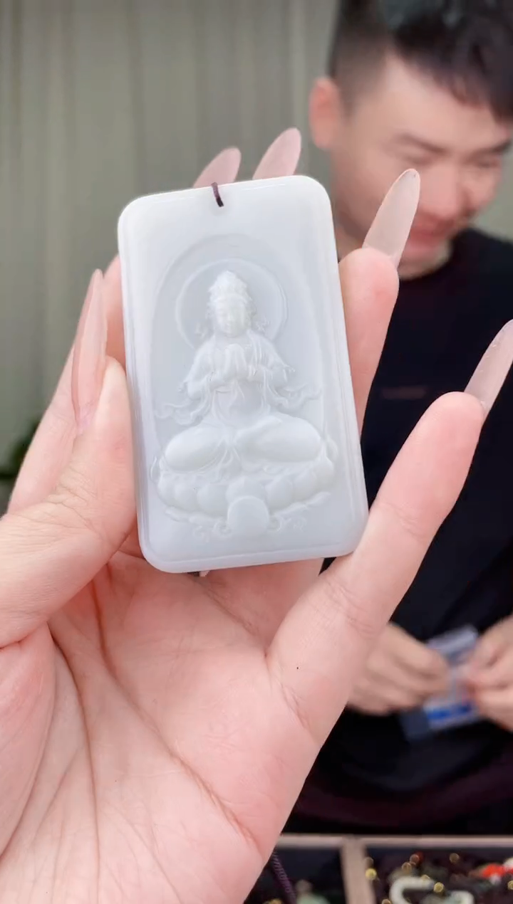 和田玉未镶嵌挂件拍一发一，多样性发货！