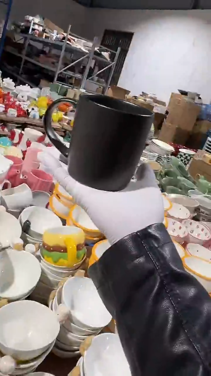 陶瓷星星杯子微瑕 凑满20元包邮