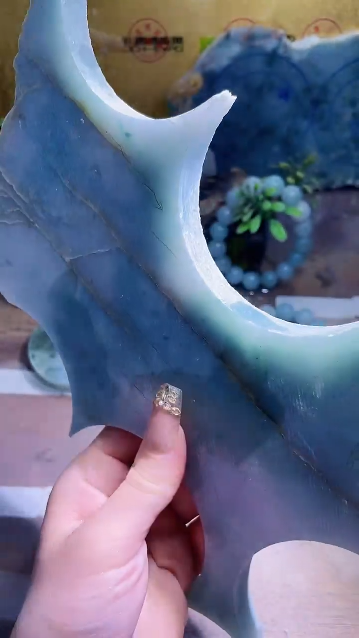 未镶嵌挂件翡翠小梦342
