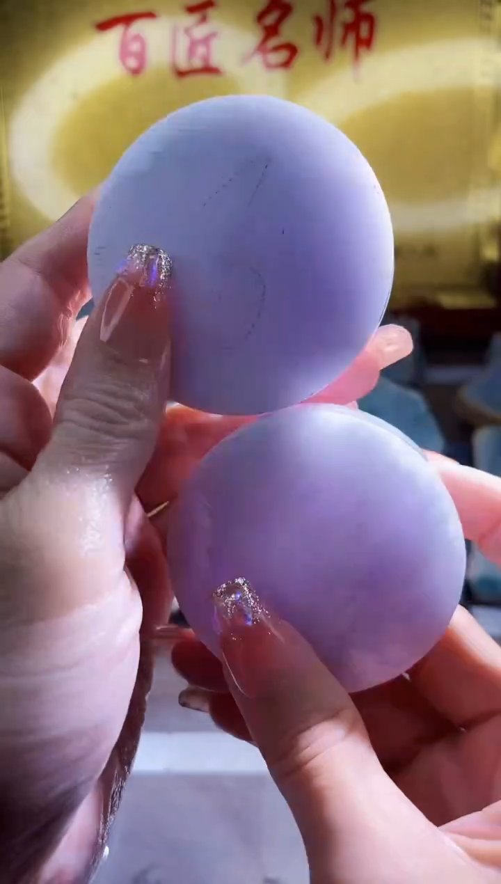 翡翠挂件未镶嵌小梦103随机发货一个