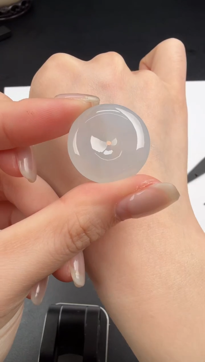 吊坠(不含链)未镶嵌翡翠翡翠饰品-47