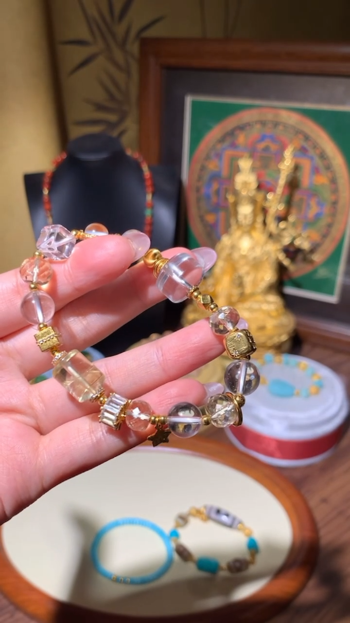 【闪购商品】水晶手串未镶嵌手串