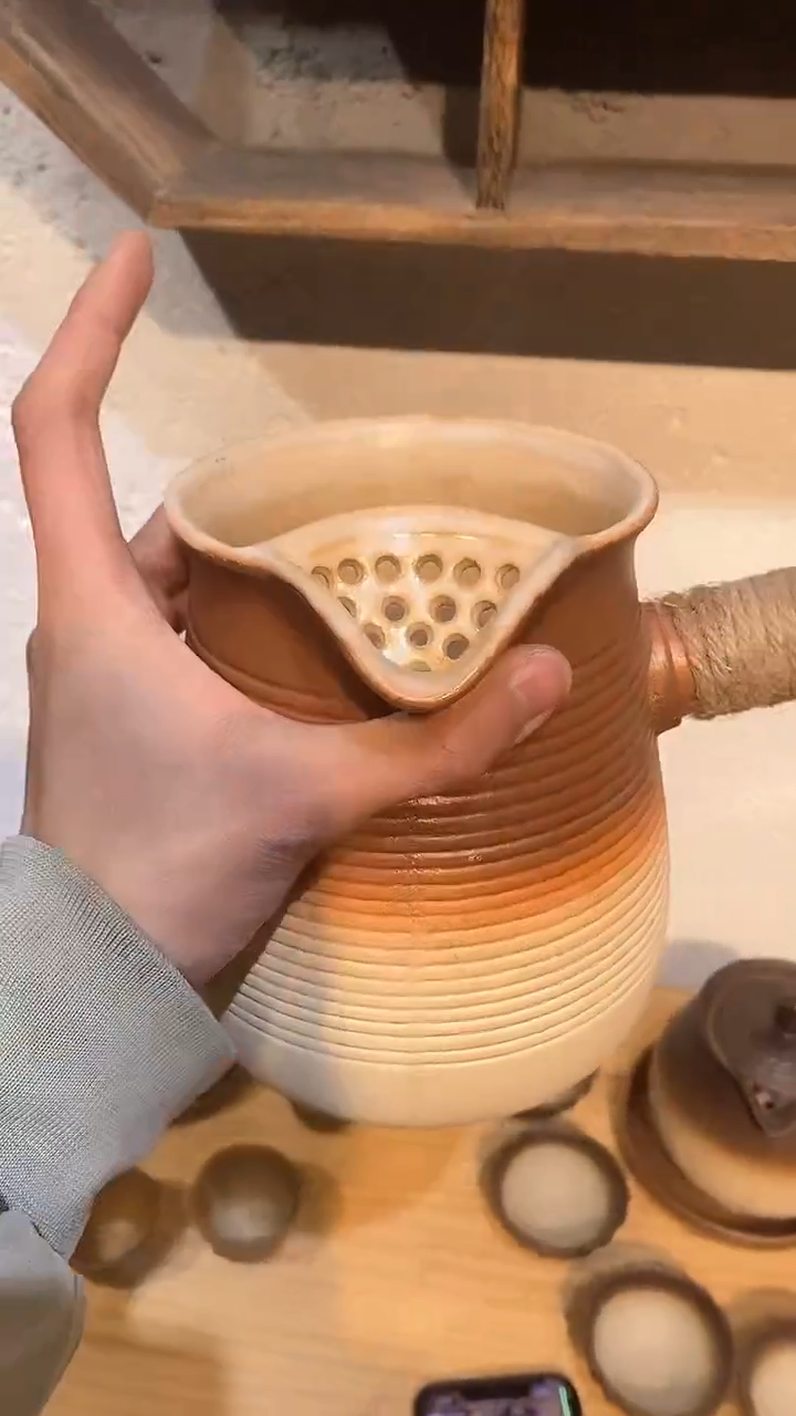 【闪购商品】1000ml美人罐罐壶 +陶瓷盖