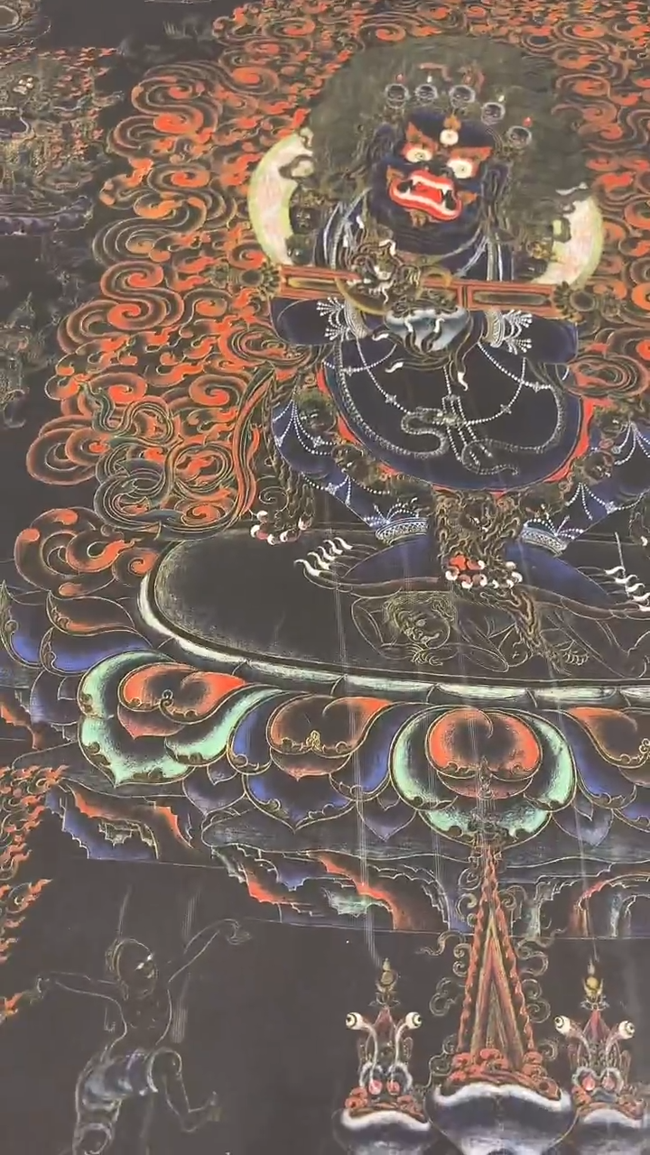 卷轴画卷轴画卷轴唐卡 TK-160