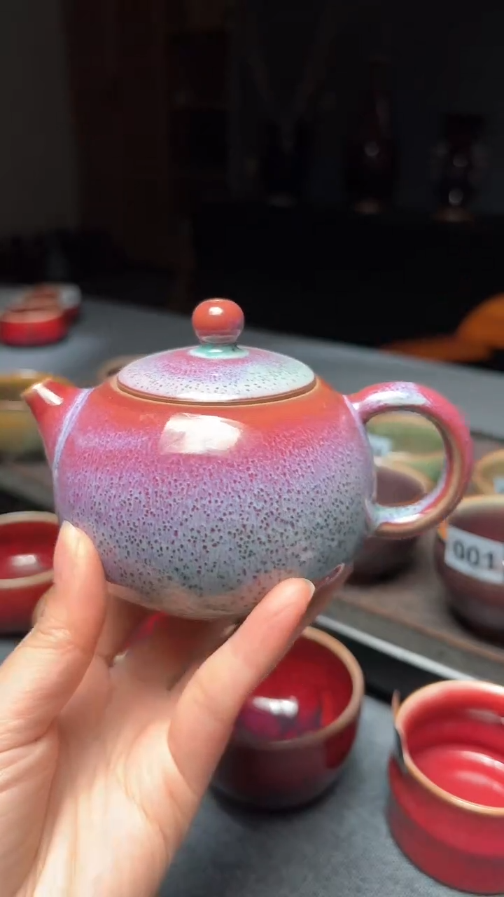 【闪购商品】033钧瓷茶器 2025首播福利