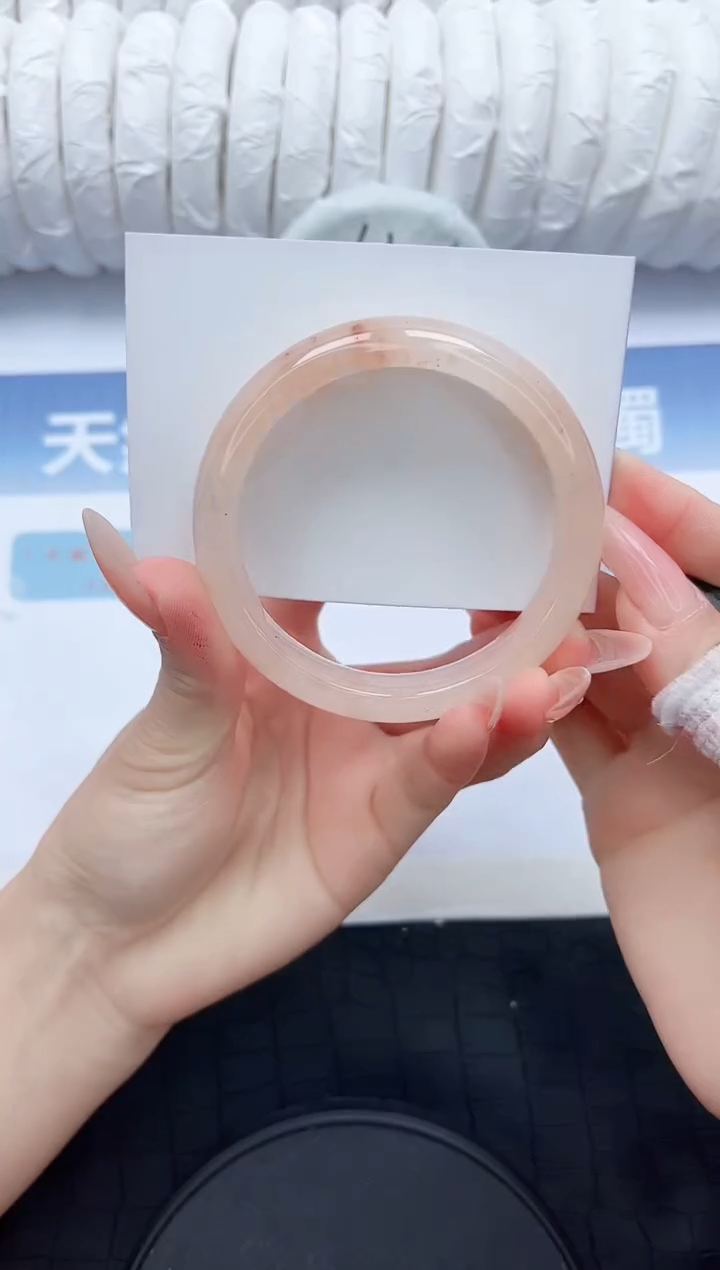 【闪购商品】石英质玉手镯未镶嵌G115-58