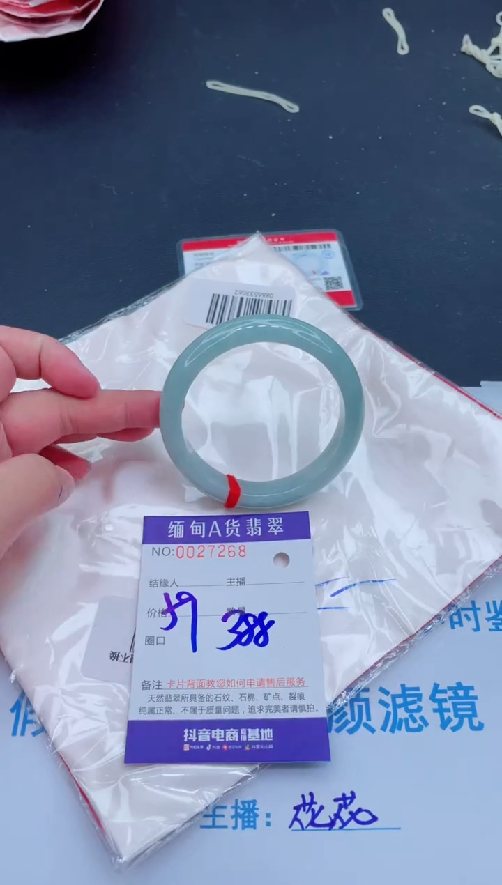 未镶嵌手镯翡翠0