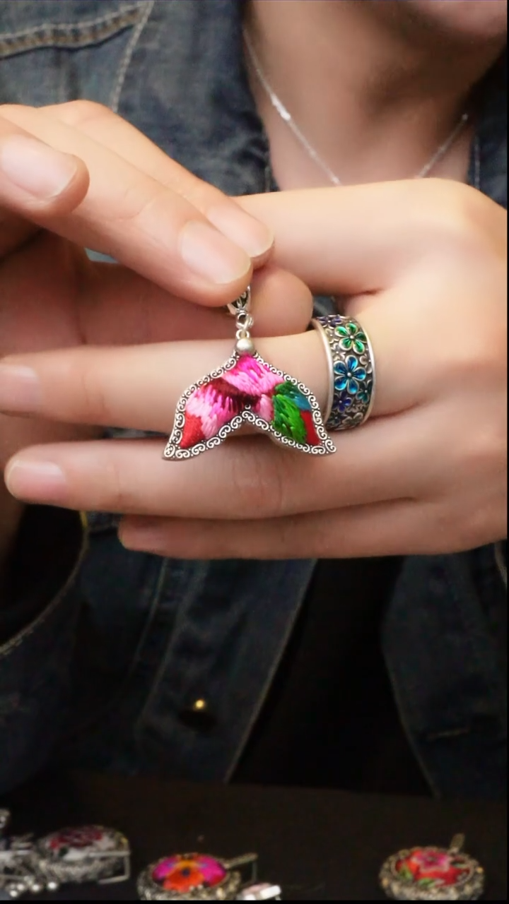 【闪购商品】刺绣0111高吉文创  直播老绣