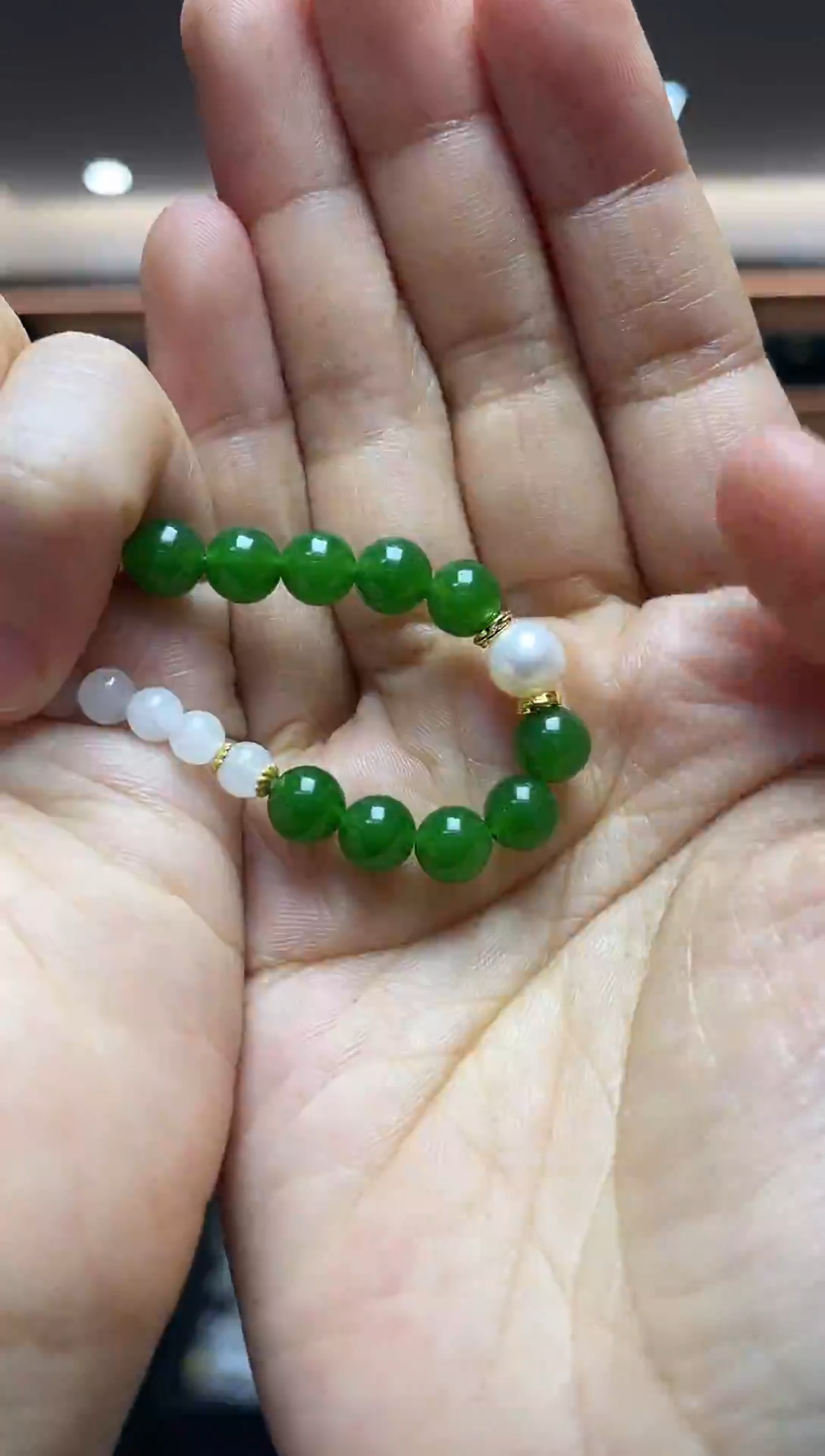 颈饰未镶嵌和田玉（多样性发一件）