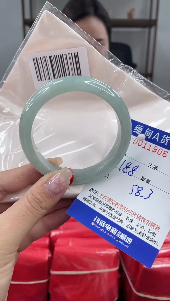 未镶嵌手镯翡翠 