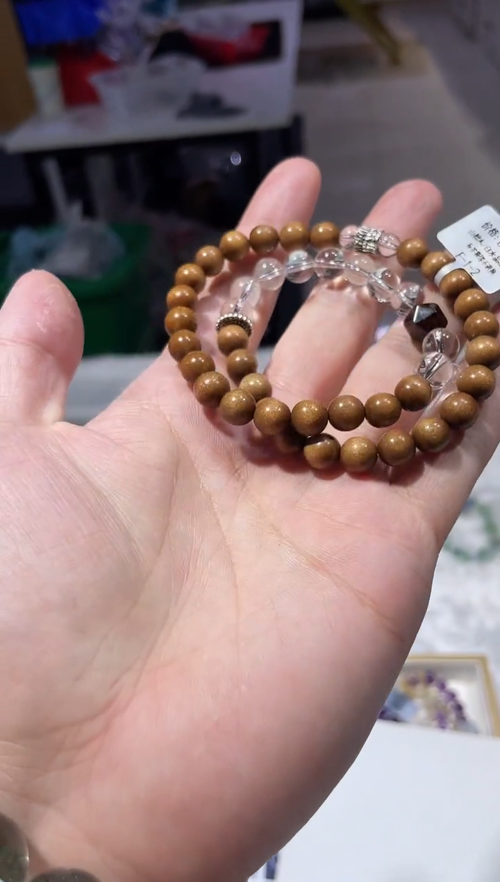 【闪购商品】水晶手串未镶嵌手串