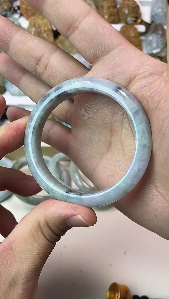 未镶嵌手镯翡翠?**?天然缅甸A货翡翠（手镯）