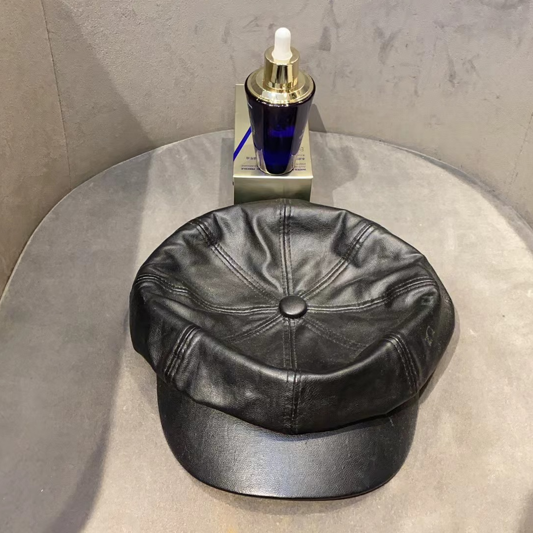 9616小众设计潮牌买手店女款女装帽