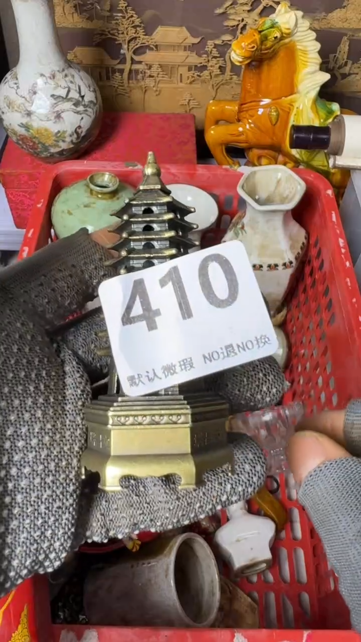 雨**虹工艺品小塔410
