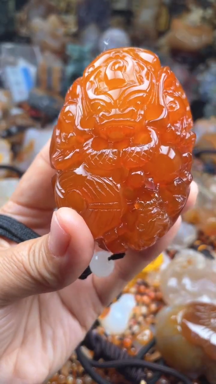 【闪购商品】玛瑙/玉髓颈饰未镶嵌AA