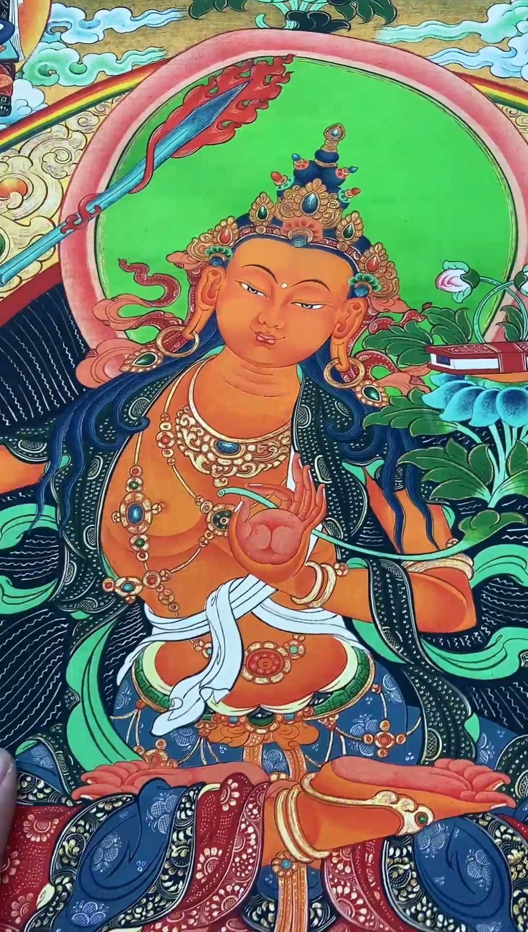 卷轴画精品挂饰 唐卡tk16064