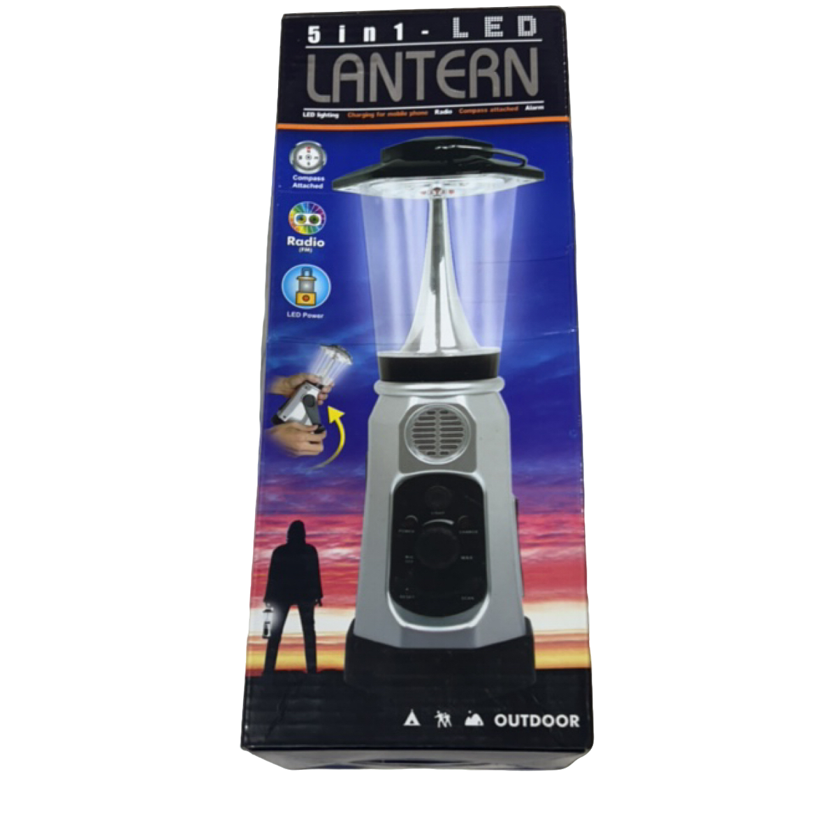 99新 iQOO 手摇发电马灯