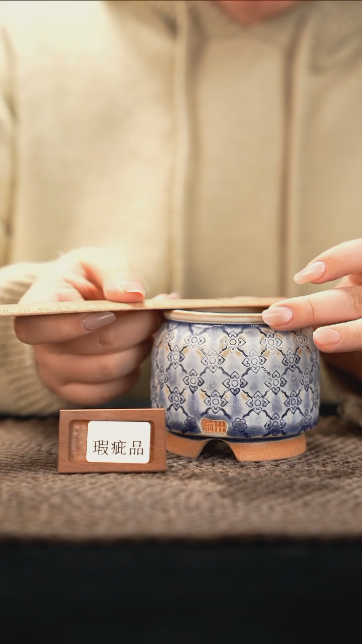 口径6花盆-12-9-149特默认有瑕