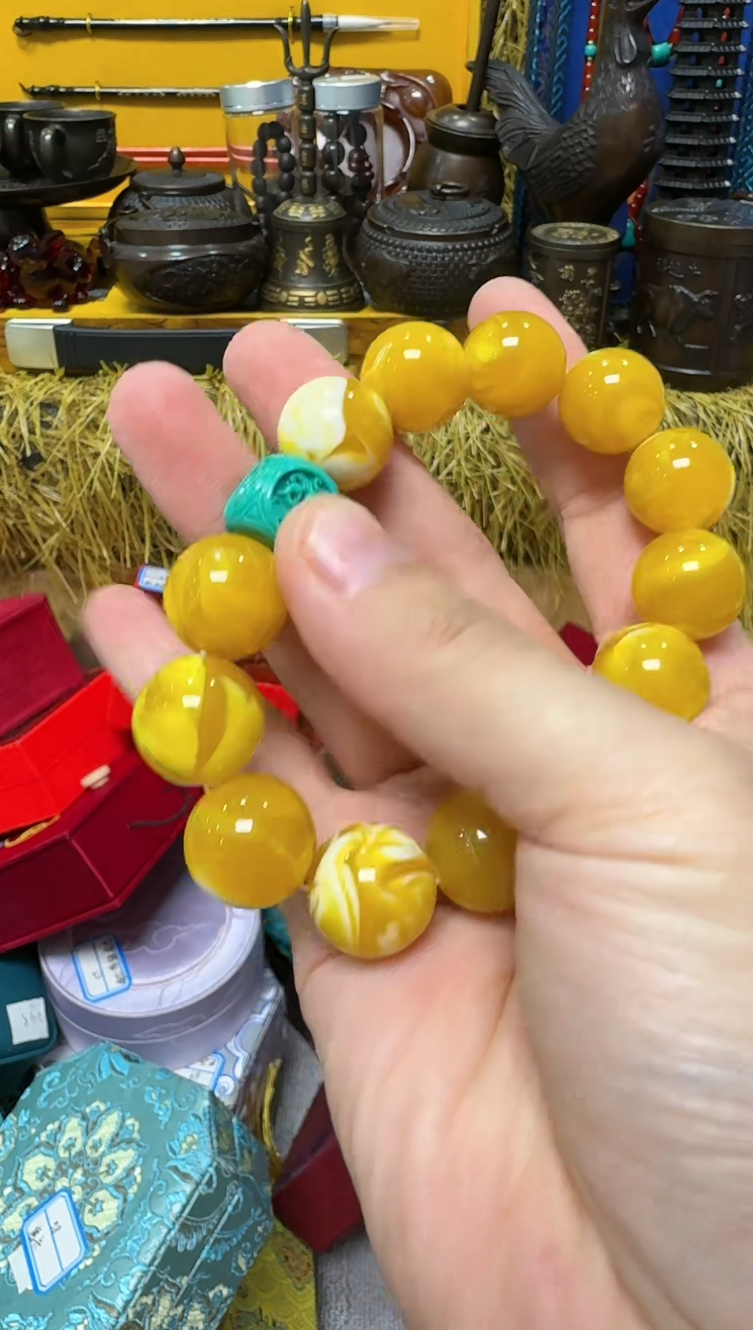 【闪购商品】蜜蜡颈饰未镶嵌专属链接