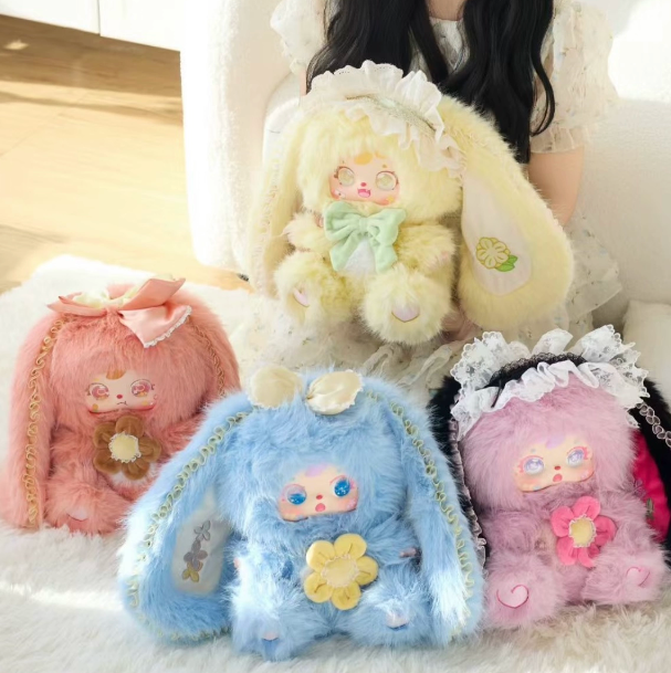 乖乖【拆盒】萌粒一单一娃 系列潮玩盲盒代拆