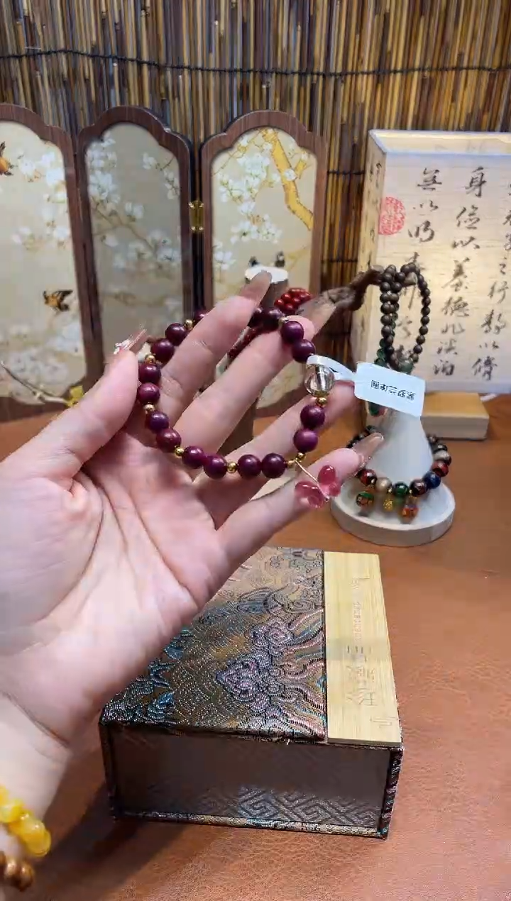 非洲檀香手串/手链沐兮手串撤柜闪购链接（多样性发其一）￥