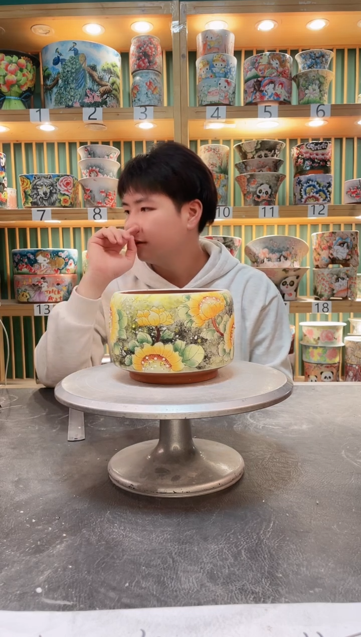 【闪购商品】瓷片默认微瑕一物一拍0217-363