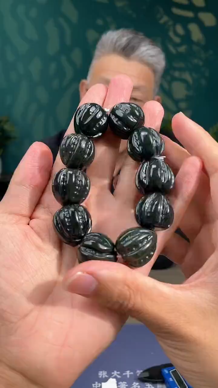 和田玉未镶嵌颈饰多样性拍一发一007067