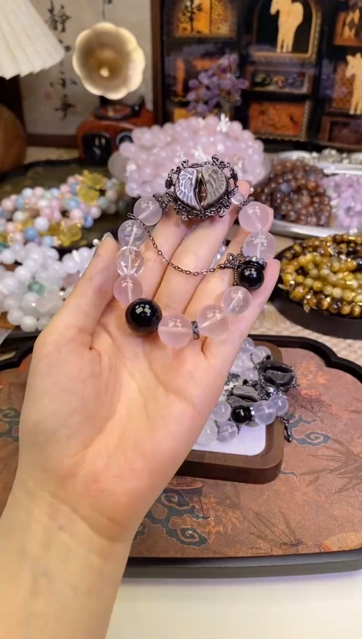 【闪购商品】水晶手链未镶嵌1006手串