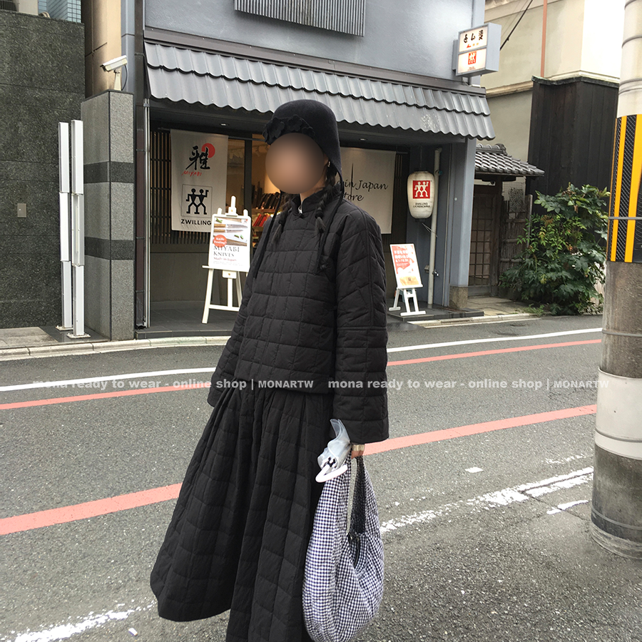 【MONARTW 】MONARTW 棉衣套装 O124A15133