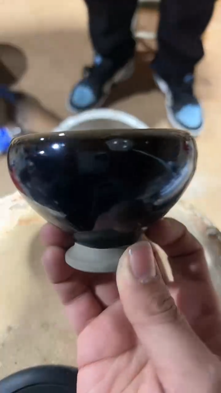 【闪购商品】茶盏名家建盏倪锋（带证书礼盒）27