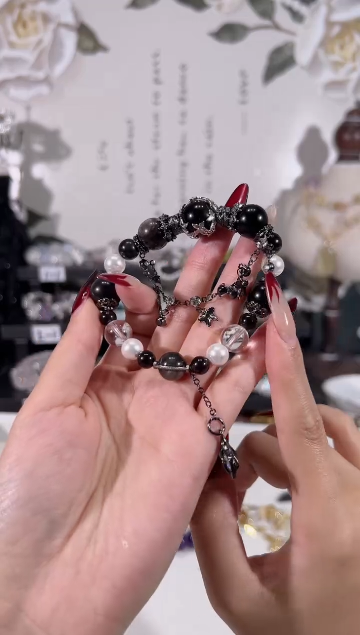 【闪购商品】水晶手链未镶嵌天然水晶默认微瑕，多样性发货发其一