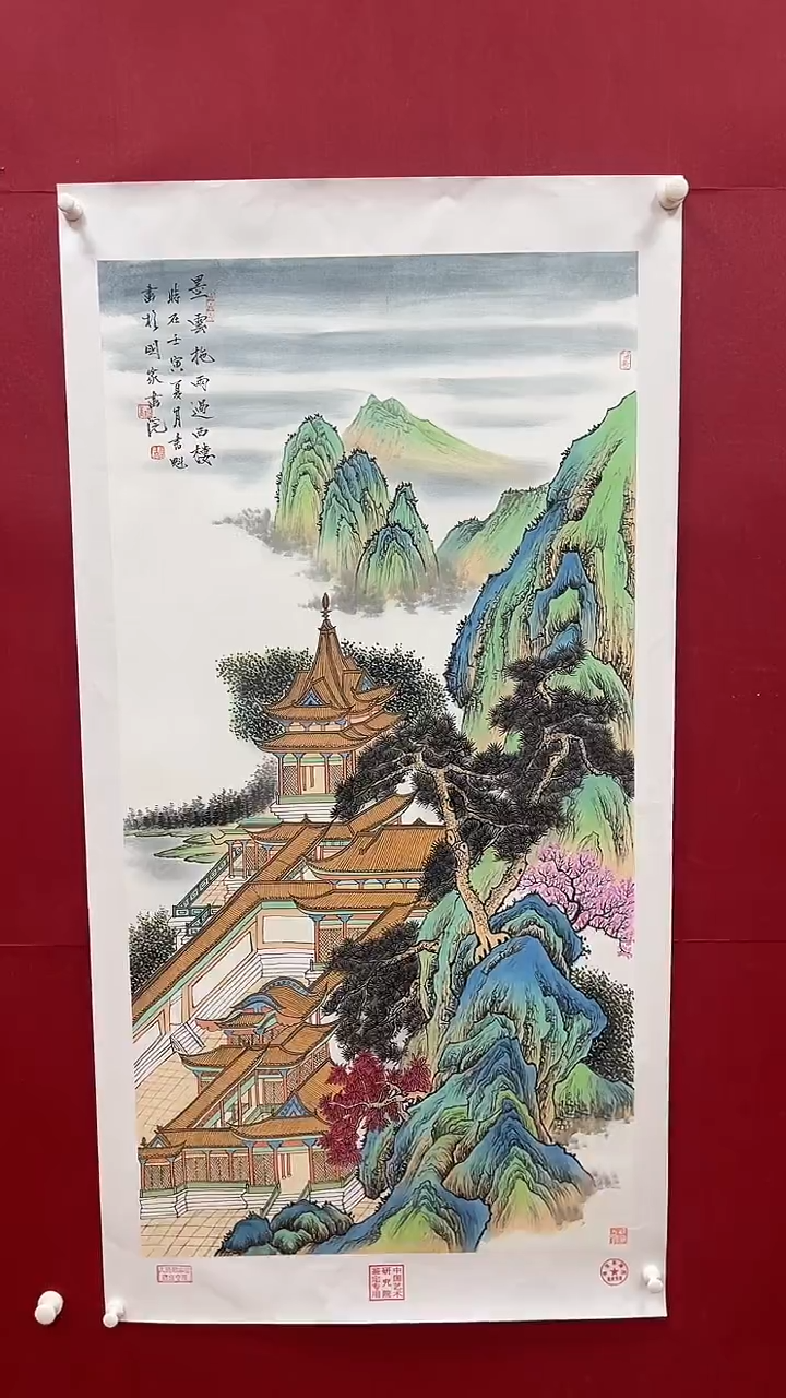 【闪购商品】国画书魁-绘画作品-64