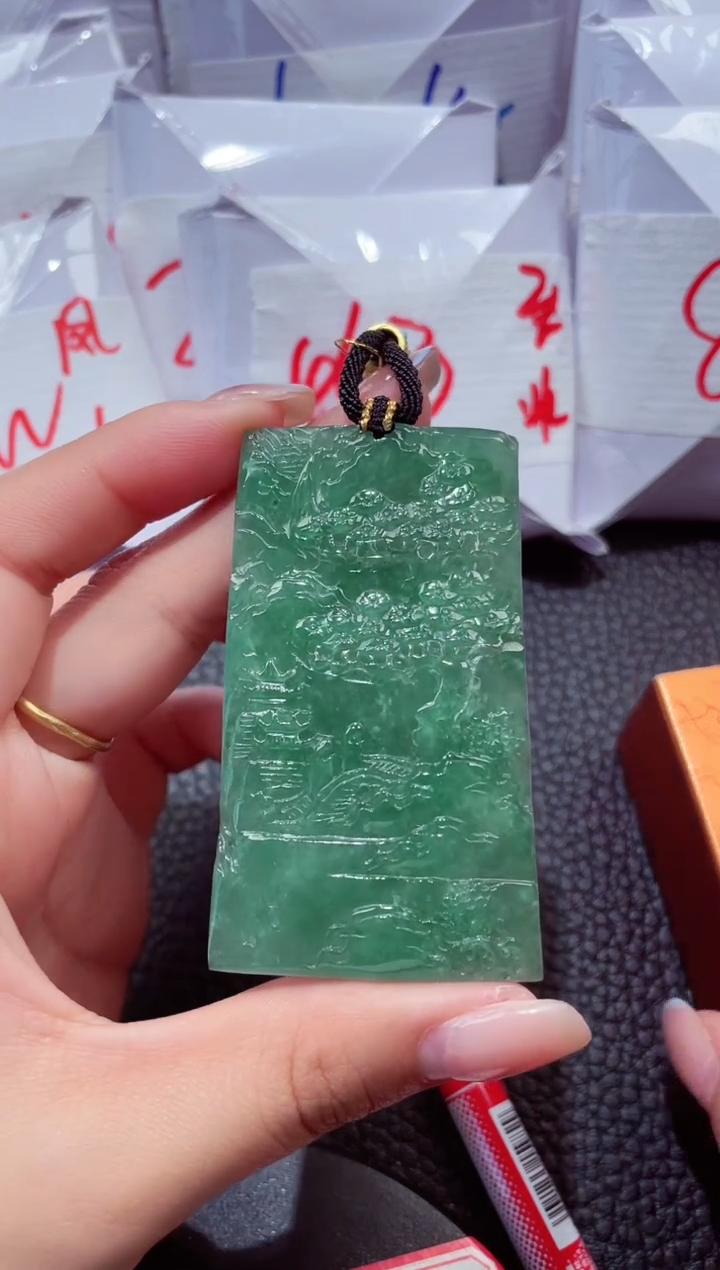 颈饰未镶嵌翡翠91